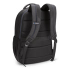 Nextech - Sac à dos d'affaires avec compartiment pour ordinateur portable 17,3 po - 36 L, Noir-Fabriqué en polyester durable et léger, ce modèle offre une capacité spacieuse de 36 litres
