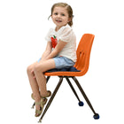Bouncyband - BBASPAD Coussin de chaise SitSmart Sensory-RESTE EN PLACE - Mesurant 12,5x11 pouces, le SitSmart rectangulaire s'adapte à n'importe quelle chaise et peut également être utilisé sur le sol pour encourager le mouvement sans perturber les pairs. Le matériau antidérapant le maintient en place.