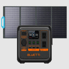 Bluetti - Centrale électrique portative AC2P de la série Bluetti Premium et panneau solaire PV120-Charge plus rapide : Prêt à aller dans les 1 heure avec AC Turbo Charging ou charge PV.  Puisez dans l’énergie abondante du soleil grâce à une charge photovoltaïque efficace.