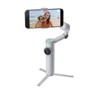Insta360 - Kit Créateur Flow 2 Pro - Gris-Mode d'inclinaison libre: Prise de vues en plongée, inclinaison, travelling... nommez-la, le Flow 2 Pro peut tout faire. Plus aucune limitation de l'angle d'inclinaison signifie des prises de vues fluides et continues