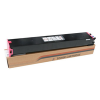 CET - Sharp MX-60NTMA / MX-61NTMA Cartouche de toner - Rendement Standard - Magenta-Couleur: Magenta