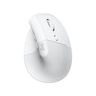 Logitech - Lift pour Mac Souris Ergonomique Verticale sans Fil - Bluetooth - Blanc-Conçue pour Mac, fabriquée pour votre confort : Lift pour Mac est une souris verticale sans fil ergonomique conçue pour être confortable toute la journée - idéale pour les mains petites à moyennes