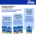 Brother - LC504XLCS Cartouche d’encre cyan authentique à haut rendement-6