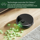 iRobot - Robot Roomba Max 705 avec station de vidage automatique-Nettoie sur commande. Jumelez-le à un appareil prenant en charge Alexa, Siri, ou l’Assistant Google (Fonctionne avec les appareils prenant en charge Alexa, Siri et l’Assistant Google) pour programmer un nettoyage, ou dites-lui simplement de passer l’aspirateur dans le salon ou sur les miettes près de la table