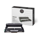 Premium Tone - Cartouche de toner Compatible - Brother DR420 ,DR-420 - Rendement standard - Noir-Couleur : Noir