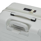 Travelite - Epicure 24 po Valise d'enregistrement rigide moyenne - Tofu-Porte-carte d'identité intégré