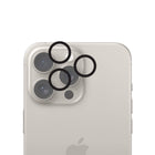 TUFF8 - iPhone 16 Pro / iPhone 16 Pro Max - Eagle Eye Lens Camera Guard-Dureté 9H pour la résistance aux rayures