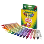 Crayola - Crayons géants - 3 paquets de 16-Grande taille avec une couleur plus durable