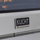 Kucht - 30 po Série KXP Cuisinière double énergie Propane - Acier inoxydable-Les grilles robustes en fonte diffusent une chaleur intense et permettent de déplacer les ustensiles d’un foyer à l’autre sans les soulever