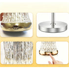 Osgona - Lampe de table design Bell, veilleuse LED portable - Or-Source lumineuse DEL écoénergétique : Fournit un éclairage constant et apaisant tout en assurant une performance durable