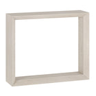 Hudson&Canal - Console Osmond 91 cm (36 po) - Blanc aulne-Un design contemporain moderne pour votre entrée, votre salon, votre bureau et plus encore