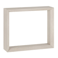 Hudson&Canal - Console Osmond 91 cm (36 po) - Blanc aulne-Un design contemporain moderne pour votre entrée, votre salon, votre bureau et plus encore