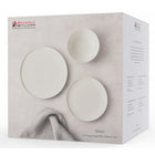 Maxwell & Williams - Set de Table 12 Pièces Onni-Fabriqué en porcelaine