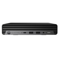 HP - Ordinateur de bureau Elite Mini 805 G8 - AMD Ryzen 5 PRO 5650GE - 8 Go de RAM - 256 Go SSD - Carte graphique AMD Radeon - Windows 11 Pro -Plusieurs options de déploiement