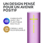 Ultimate Ears - BOOM 4 enceinte Bluetooth portable et étanche, Lilas enchanté-Les pièces en plastique de l’enceinte Bluetooth sans fil Ultimate Ears BOOM 4 contiennent au moins 52 % de plastique recyclé post-consommation en poids
