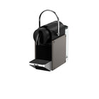 Nespresso - la machine Nespresso Pixie - Titan-Petite mais puissante Pixie concentre une large palette de fonctionnalités au coeur d'une machine étonnamment compacte et design