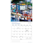 Wyman Publishing - 2026 Couleurs Du Canada Calendrier mural Suspendu Mensuel - 30,5 cm l x 61 cm H - Anglais-Grandes Pages de Jour Spacieuses - Tous les jours fériés les plus importants et les phases de la lune sont indiqués, avec beaucoup d'espace pour inscrire des notes et des rendez-vous