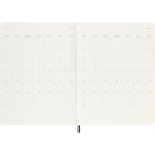 Moleskine - 2025 Agenda hebdomadaire extra large à couverture souple - 7.5" x 10" - Noir-Outils Pratiques : Calendrier, Planification De Voyages, Idées Et Objectifs, Pages Lignées Pour Les Notes
