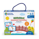 Learning Resources - Ensemble d'activités d'apprentissage d'été pour le développement des compétences - de la maternelle à la maternelle - Lot de 320-Développez vos compétences scolaires : les activités de cet ensemble aident les tout-petits à apprendre à reconnaître les lettres, les chiffres et les couleurs, à compter jusqu'à 100, à apprendre à lire, à développer la pratique de l'écriture manuscrite pour les enfants, et bien plus encore !