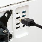 Staples - Tech Câble DisplayPort 1.4 - 6 pi-Contacts plaqués or : assure une clarté du signal supérieure et une durabilité accrue