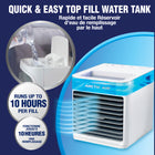 Arctic Air - Refroidisseur d’air par évaporation personnel Pure Chill-3 Arctic Settings – Low, Medium & High