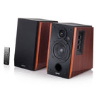 Edifier - R1700BT Enceintes de bibliothèque Bluetooth actives multifonctions - Brun-Total RMS: 15W x 2 + 18W x 2 (66W)