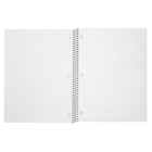 Cahier quadrillé 10 1/2 po H x 8 po l, 200 pages, quadrillage 4 carreaux au pouce (4:1), assortis-Format du cahier : 10 1/2 po x 8 po, offrant une grande surface d’écriture tout en demeurant facile à transporter.