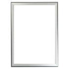 SECO Snap Affiche Cadre Cas, 24 x 36 pouces, Noir-Les affiches sont maintenues propres derrière une feuille avant en PVC résistant aux UV et anti-reflets