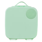 b.box - Boîte à lunch - Menthe Verte-Compartiment fruits flexible unique qui accueille une pomme entière ou une banane – plus besoin de couper ou de réduire