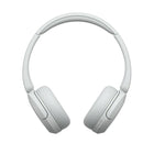 Sony - WHCH520 Casque sans fil avec microphone - Blanc-Conçu pour être léger et confortable pour une utilisation toute la journée.