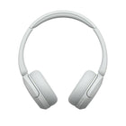 Sony - WHCH520 Casque sans fil avec microphone - Blanc-Conçu pour être léger et confortable pour une utilisation toute la journée.