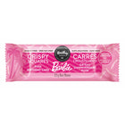 Healthy Crunch - Carrés croustillants Barbie Vanilla Sparkle- 22 gr - Paquet de 36-Sans noix