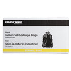 Staples − Sacs à ordures solides noirs de 30 po x 38 po − paquet de 200-Sacs à ordures solides et durables, capables de supporter des déchets lourds