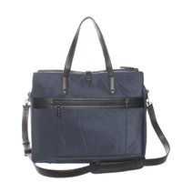 Seven Days - Sac Fourre-Tout Pour Ordinateur Portable Jusqu'à 15.6 po avec RFID - Marine-Sac fourre-tout léger en nylon recyclé