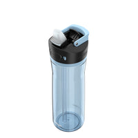 Contigo - Ashland Bouteille d'eau - 24 oz - glacier-La technologie AUTOSPOUT à bouton-poussoir offre une boisson étanche en déplacement