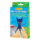 Edupress Pete the Cat On-the-Go Games, multicolore, paquet de 114-Les enfants ne s'ennuieront plus jamais en voyage!