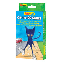 Edupress Pete the Cat On-the-Go Games, multicolore, paquet de 114-Les enfants ne s'ennuieront plus jamais en voyage!