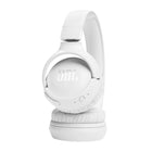 JBL - Tune 520BT Casque supra-auriculaire sans fil - Blanc-Conception légère, confortable et pliable
