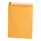 Staples - Enveloppes kraft robustes, 9 po x 12 po, bte/50 - bande adhésive-Fermeture QuickStrip –  rapide et facile à utiliser, il suffit de retirer la languette et de rabattre pour fermer