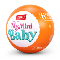 My Mini - Capsule Pumpkin Patch - S1-Déballez la plus adorable des capsules mystère sur le thème de l'automne pour découvrir l'une des 6 poupées My Mini Baby en édition limitée ; chacune est prête pour des aventures automnales et promet de vous combler de bonheur