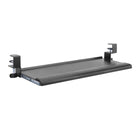 Uplite - Plateau de clavier Réglable avec Pince-Avec une largeur de 26,8" (31,4" avec pinces), maximisant l'espace de travail précieux, plaçant votre clavier à une hauteur optimale et ergonomique pour une frappe confortable