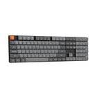 Keychron - K5 Max Interrupteur interchangeable Gateron RGB rétroéclairé - Interrupteur brun-Compatibilité avec le configurateur Web Keychron Launcher pour une personnalisation simple des touches et des fonctions