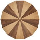 Modway - Twirl Placage de bois bicolore Table d’appoint - Noyer de chêne-6