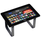 Arcade1Up - Table de jeu Infinity - 32"-50 jeux et activités téléchargeables gratuitement, incluant des classiques comme Monopoly, Yahtzee, Trivial Pursuit, Cluedo, Docteur Maboul, Candyland, et plus encore.
