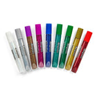 Crayola - Colle à paillettes lavables et audacieuses avec des taches flamboyantes, 9 par paquet, 3 paquets-Couleurs assorties lavables