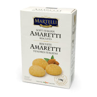 Martelli - Biscuits amarett tendres italiens - 170 g-Biscuits Aux Amandes
