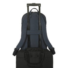 Targus - Sac à dos Ávila 15-16 po - Minuit-S'attache facilement aux bagages à roulettes à l'aide d'une sangle de trolley