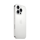 Apple - iPhone 16 Pro 6,3" - 128 Go - Titane blanc - Bell et Virgin Plus-Commande De La Caméra. Prenez Le Contrôle: La commande de la caméra facilite l'accès aux outils photo et vidéo, comme le zoom et la profondeur de champ, pour des images parfaites en un temps record