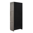 Manhattan Comfort - Hopkins 59,22 po Ensemble Moderne 2 Pièces avec 11 Étagères de Rangement - Gris-Assemblage à domicile requis Tout le matériel inclus