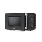 Commercial Chef - Four à micro-ondes de comptoir de 0,7 pi³ et 700 W - Noir-Caractéristiques impressionnantes : En ce qui concerne les fours à micro-ondes de comptoir, notre cuisinière à micro-ondes est supérieure avec 700 watts de puissance, un bouton-poussoir pratique, un plateau tournant, un verrouillage de sécurité et 0,7 pi3. capacité de pi.